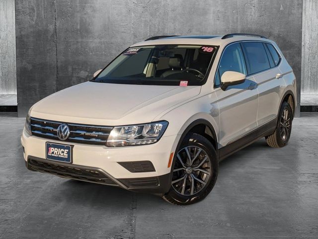 2018 Volkswagen Tiguan SE