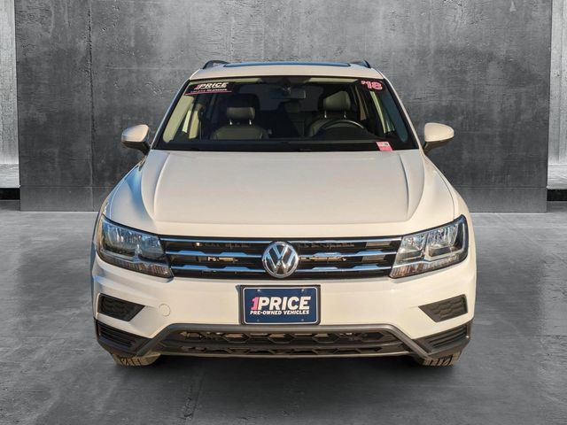 2018 Volkswagen Tiguan SE