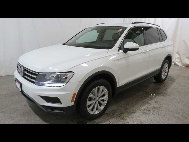 2018 Volkswagen Tiguan SE