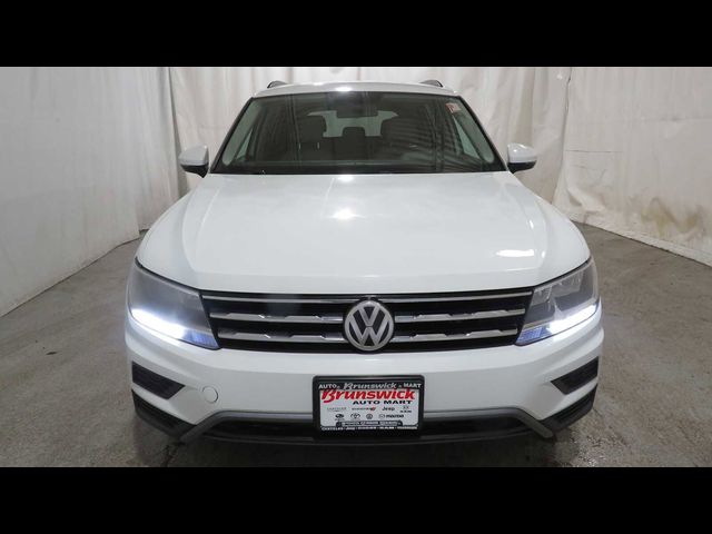 2018 Volkswagen Tiguan SE