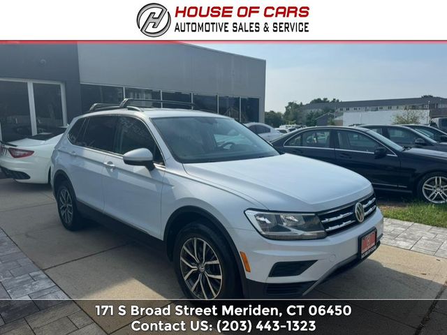 2018 Volkswagen Tiguan SE