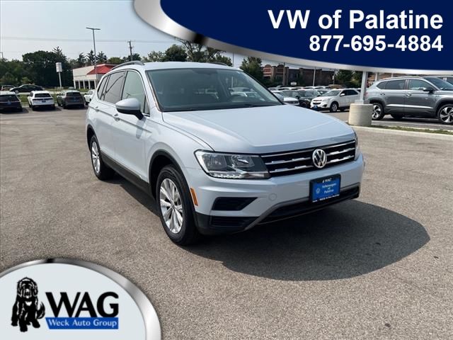 2018 Volkswagen Tiguan SE