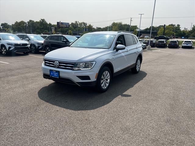 2018 Volkswagen Tiguan SE