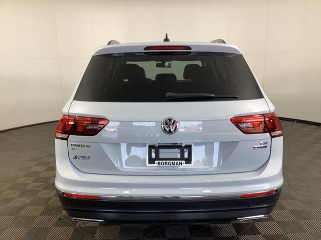 2018 Volkswagen Tiguan SE