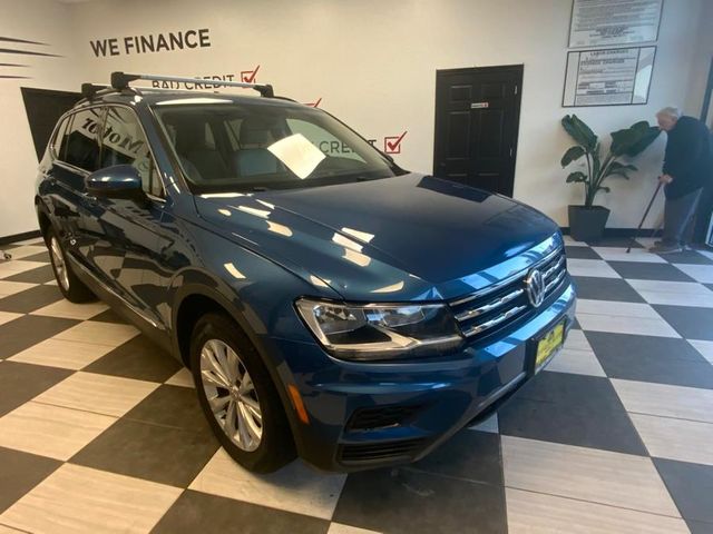 2018 Volkswagen Tiguan SE