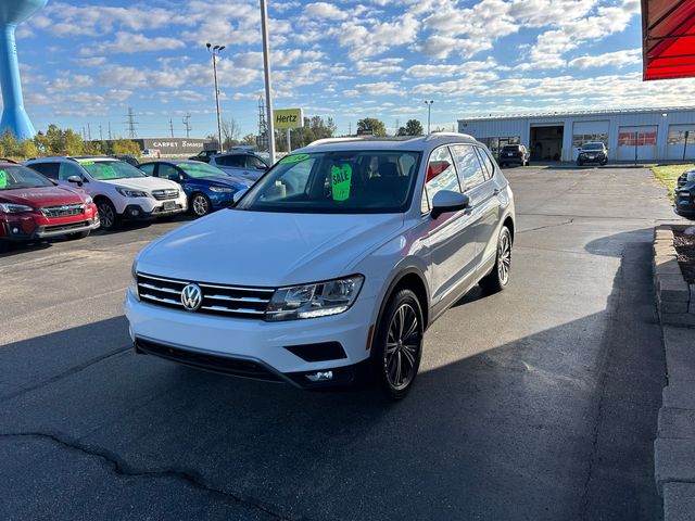 2018 Volkswagen Tiguan SEL