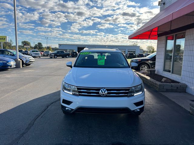 2018 Volkswagen Tiguan SEL