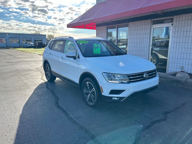 2018 Volkswagen Tiguan SEL