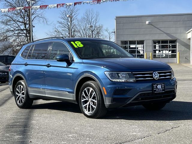 2018 Volkswagen Tiguan SEL