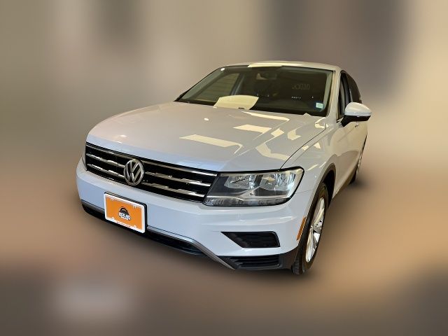 2018 Volkswagen Tiguan SE