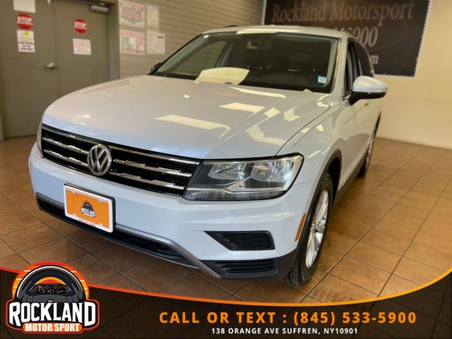 2018 Volkswagen Tiguan SE