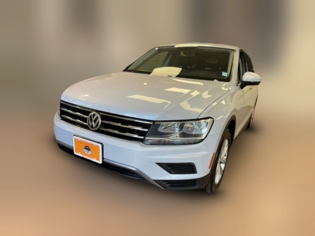 2018 Volkswagen Tiguan SE