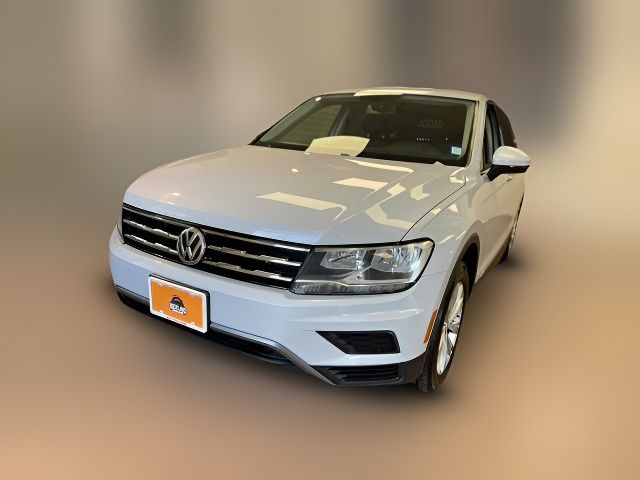 2018 Volkswagen Tiguan SE