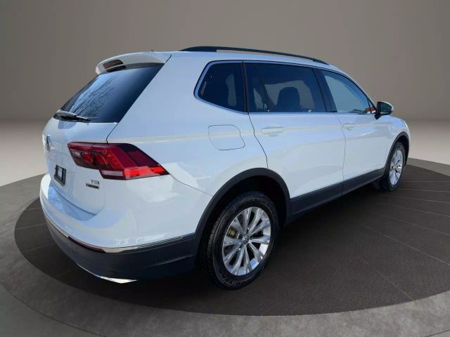 2018 Volkswagen Tiguan SE