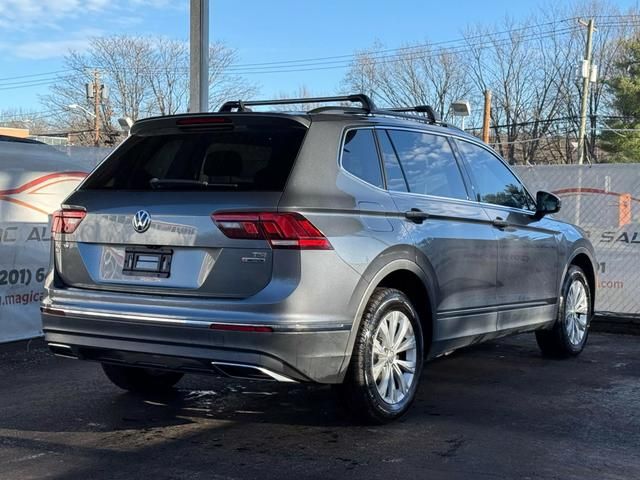 2018 Volkswagen Tiguan SE