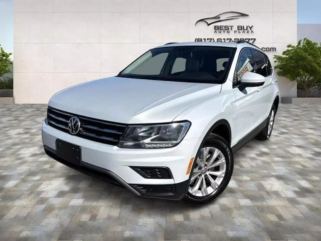 2018 Volkswagen Tiguan SE