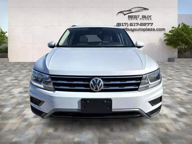 2018 Volkswagen Tiguan SE