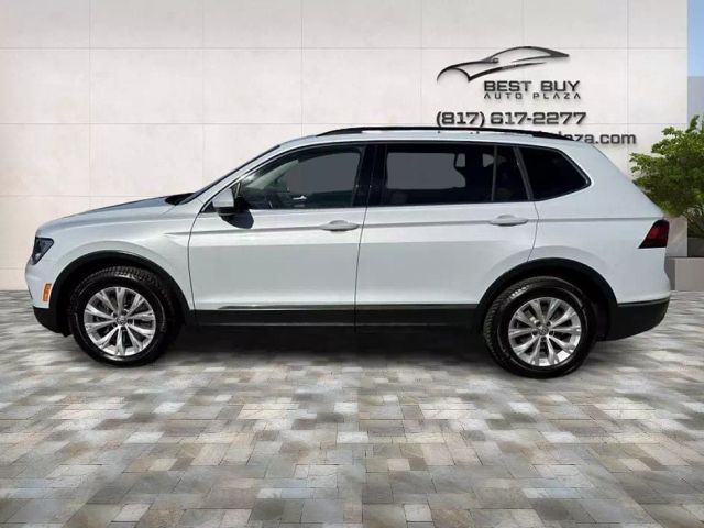 2018 Volkswagen Tiguan SE