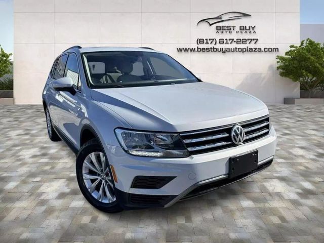 2018 Volkswagen Tiguan SE