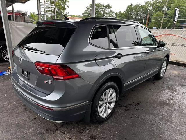 2018 Volkswagen Tiguan SE