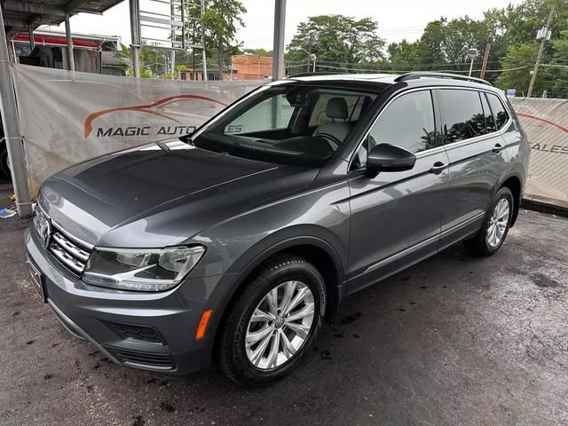 2018 Volkswagen Tiguan SE