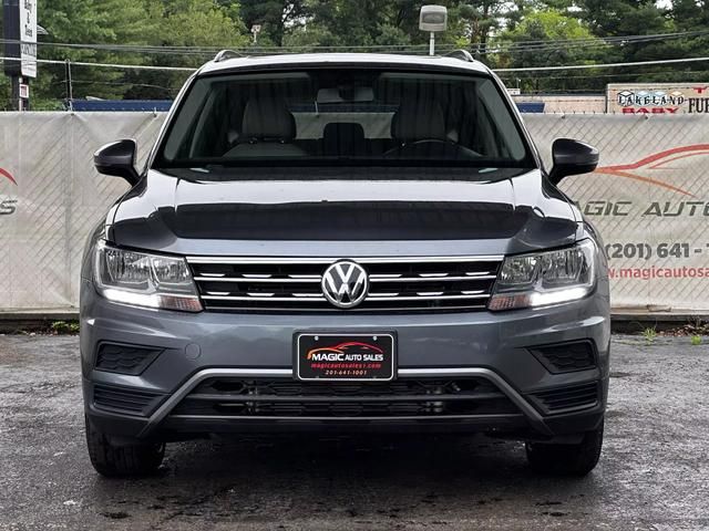 2018 Volkswagen Tiguan SE