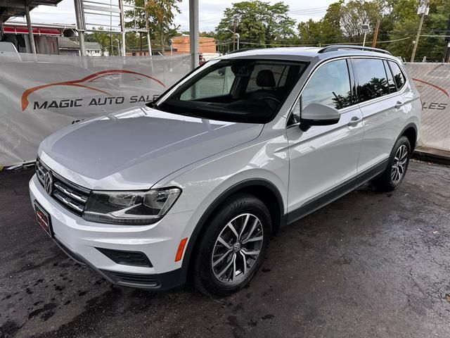 2018 Volkswagen Tiguan SE