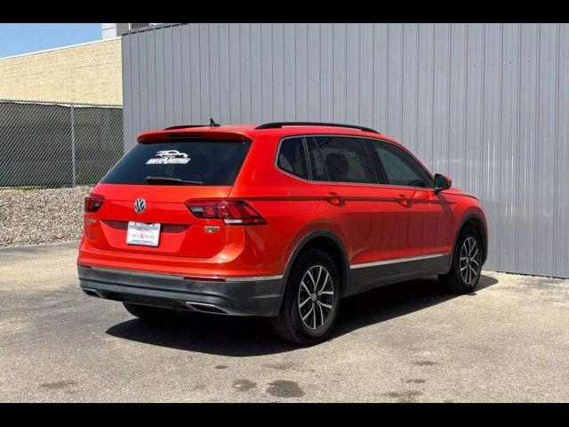 2018 Volkswagen Tiguan SE