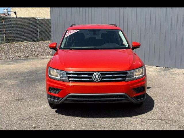 2018 Volkswagen Tiguan SE