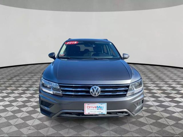 2018 Volkswagen Tiguan SE