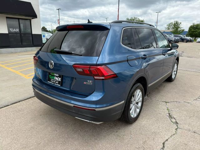 2018 Volkswagen Tiguan SE
