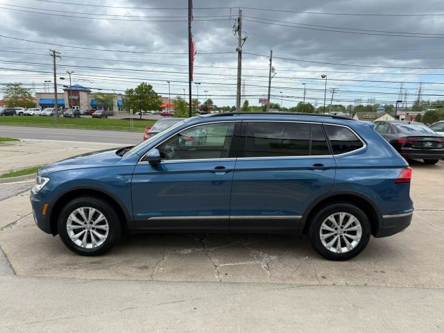 2018 Volkswagen Tiguan SE