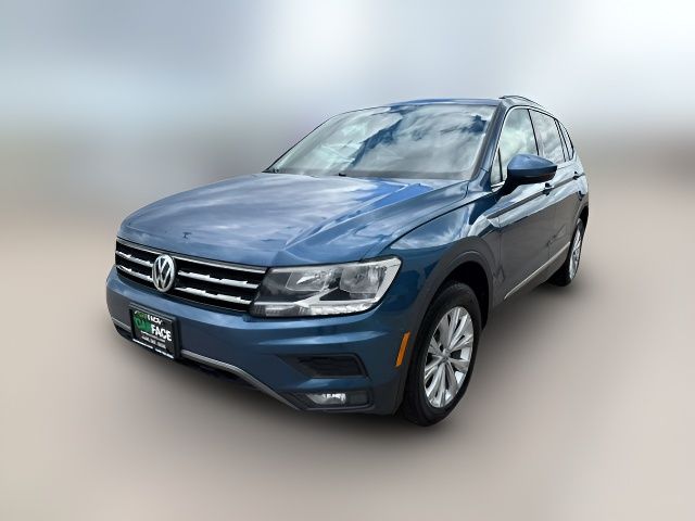 2018 Volkswagen Tiguan SE