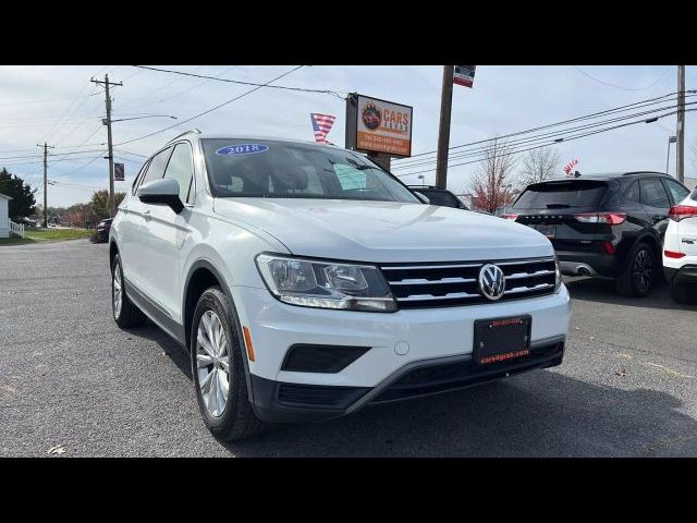 2018 Volkswagen Tiguan SE