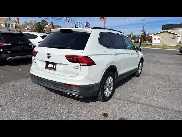 2018 Volkswagen Tiguan SE