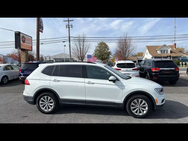 2018 Volkswagen Tiguan SE