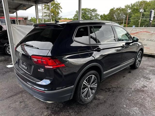 2018 Volkswagen Tiguan SE