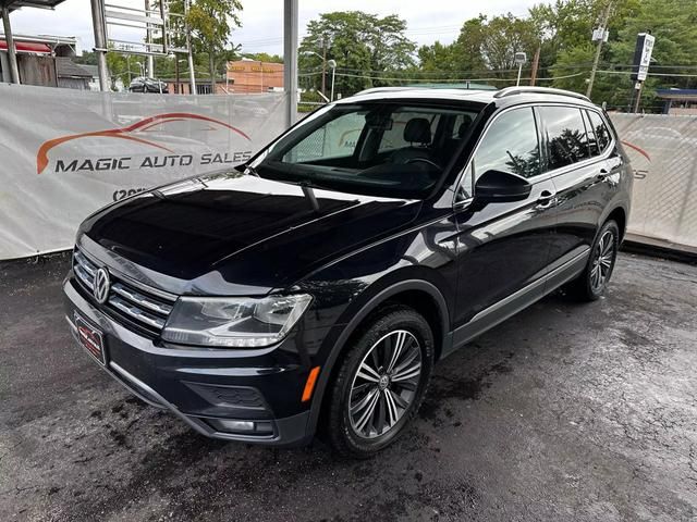 2018 Volkswagen Tiguan SE