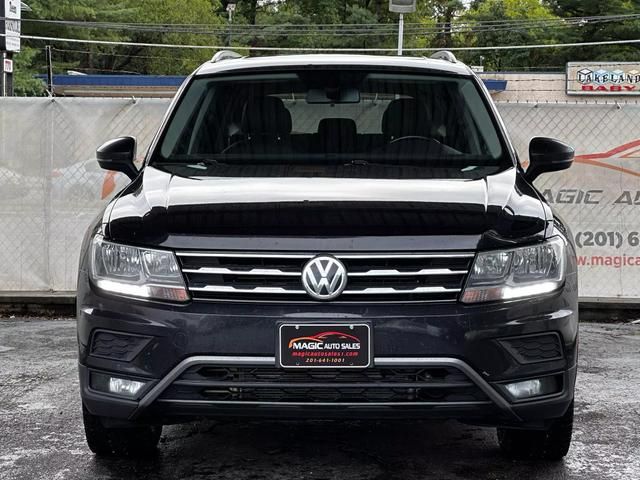 2018 Volkswagen Tiguan SE