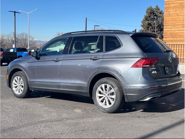 2018 Volkswagen Tiguan SE