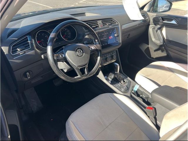 2018 Volkswagen Tiguan SE