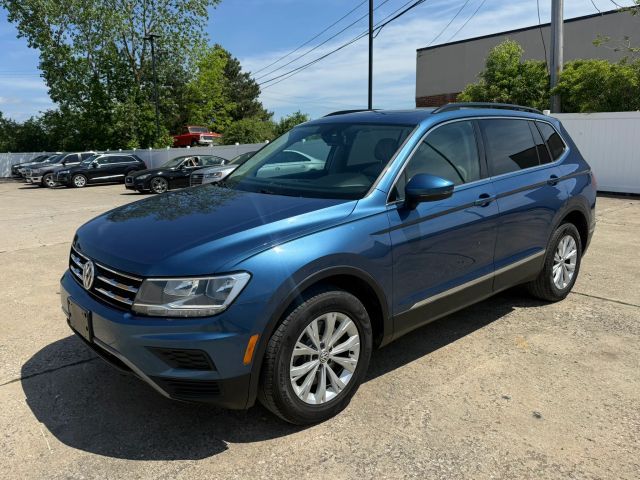 2018 Volkswagen Tiguan SE