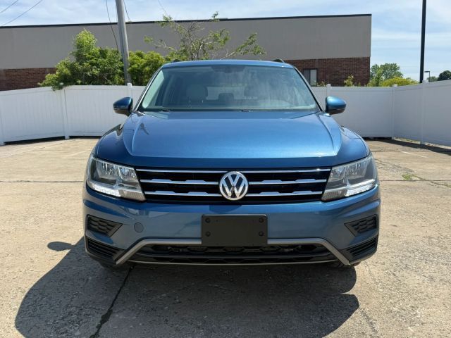 2018 Volkswagen Tiguan SE