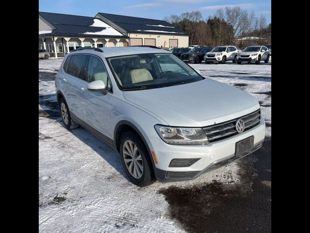 2018 Volkswagen Tiguan SE