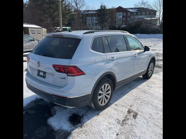 2018 Volkswagen Tiguan SE