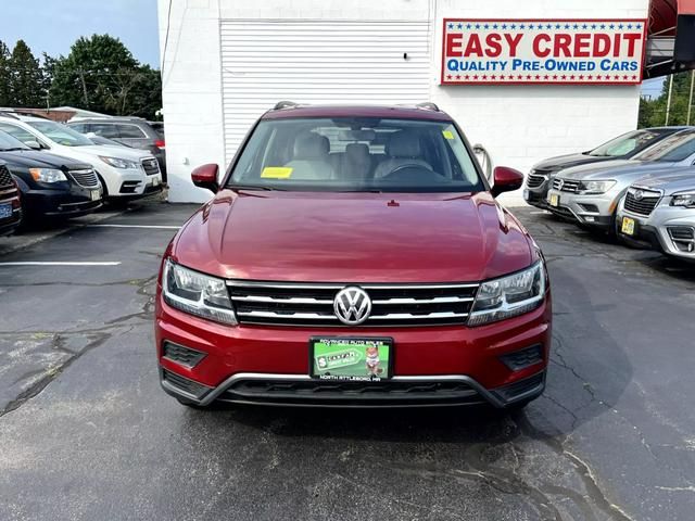 2018 Volkswagen Tiguan SE