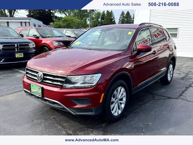 2018 Volkswagen Tiguan SE