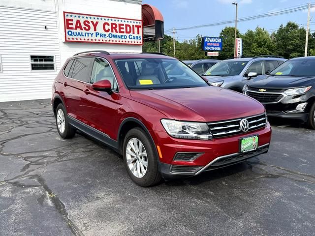 2018 Volkswagen Tiguan SE