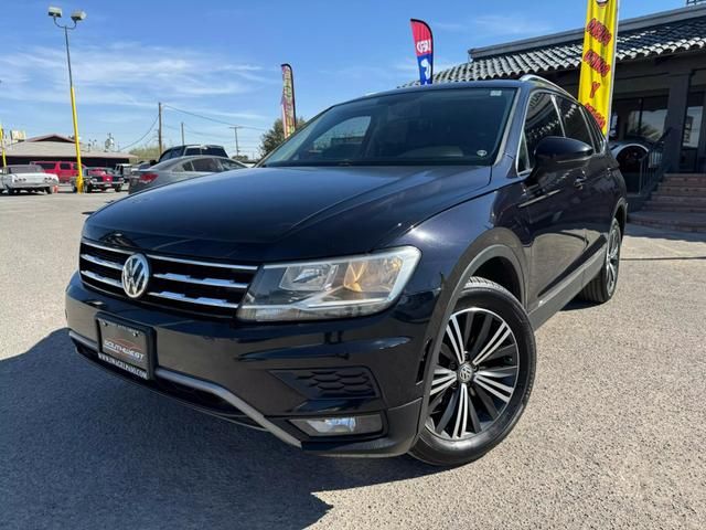 2018 Volkswagen Tiguan SE