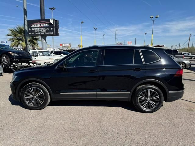 2018 Volkswagen Tiguan SE